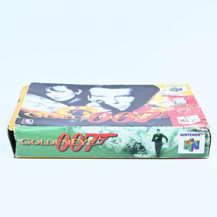 GoldenEye 007 - N64 / Nintendo 64 Boxed Game - PAL - FREE POST!