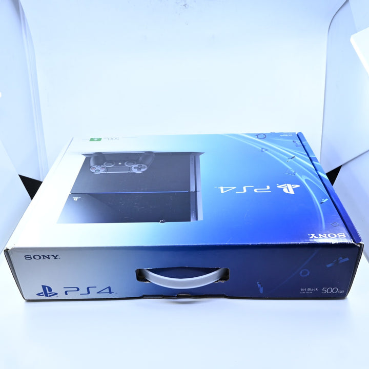 Black 500GB Sony Playstation 4 / PS4 Boxed Console - CUH-1102A - FREE POST!