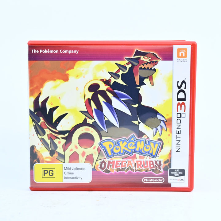 Pokemon Omega Ruby - Nintendo 3DS Game - PAL - FREE POST!
