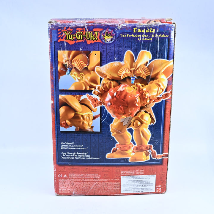Yu-Gi-Oh! Exodia, The Forbidden One 13" Deluxe Model Kit - Action Figure