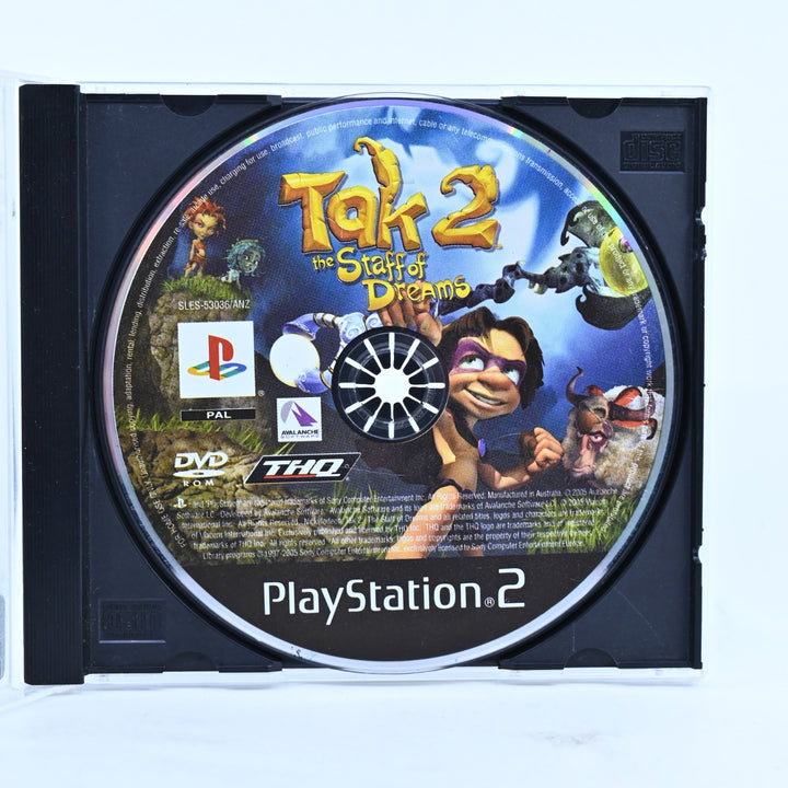 Tak 2: The Staff of Dreams - Sony Playstation 2 / PS2 Game - Disc Only - PAL