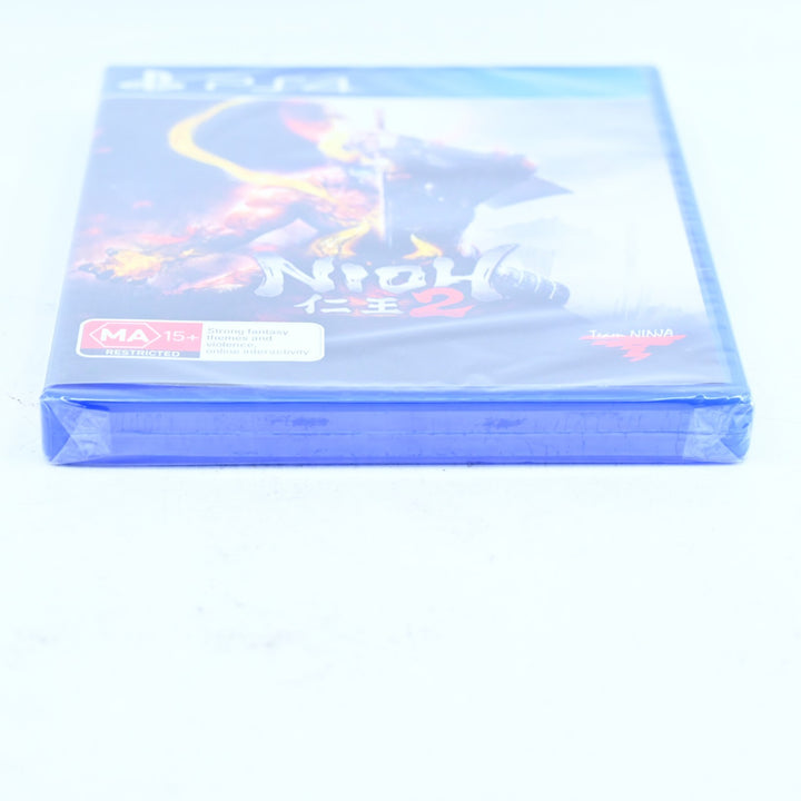SEALED! Nioh 2 - Sony Playstation 4 / PS4 Game - FREE POST!