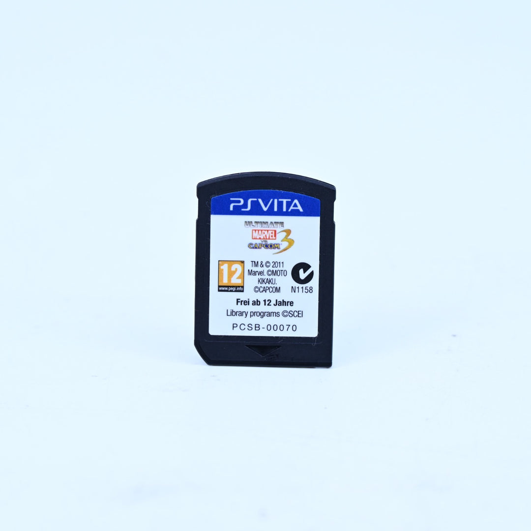 Ultimate Marvel vs Capcom 3 - Sony PS Vita Game - Cartridge Only - FREE POST!