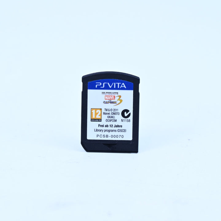 Ultimate Marvel vs Capcom 3 - Sony PS Vita Game - Cartridge Only - FREE POST!