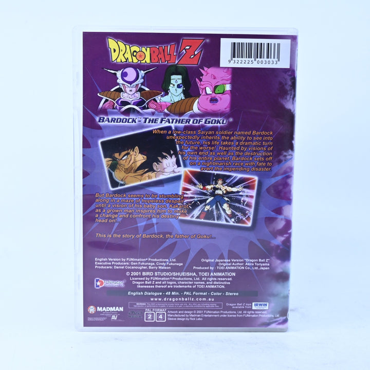Dragon Ball Z - Bardock: The Father of Goku Movie - Region 4 - Anime DVD
