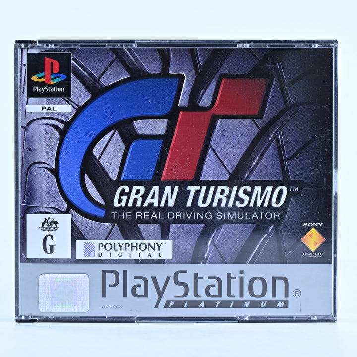 Gran Turismo - Sony Playstation 1 / PS1 Game + Manual - PAL