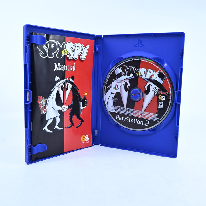 Spy vs. Spy - Sony Playstation 2 / PS2 Game + Manual - PAL - MINT DISC!