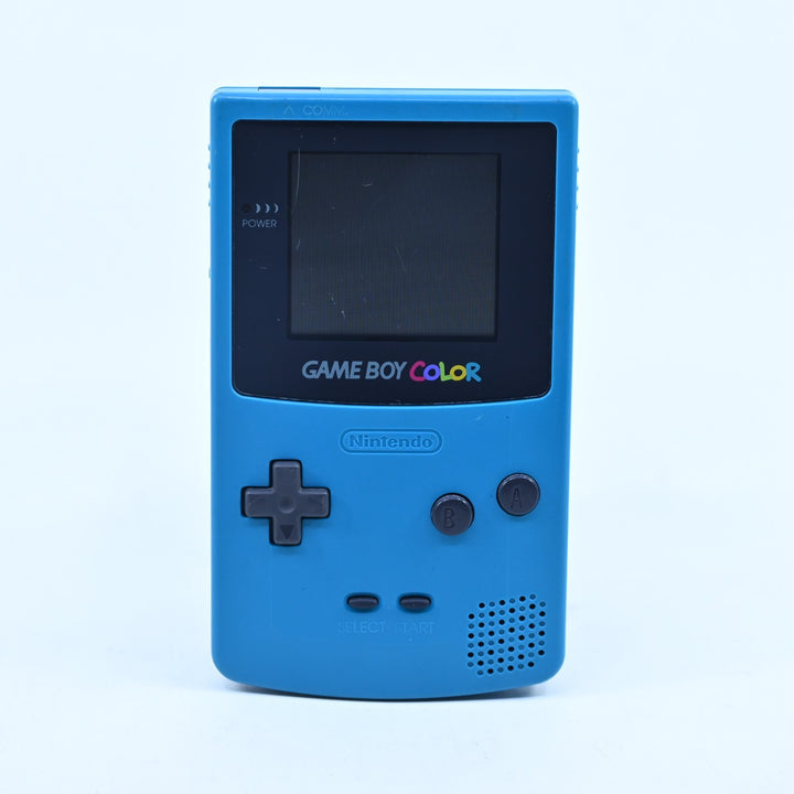 Teal - Nintendo Gameboy Color Console - CGB-001 - FREE POST!