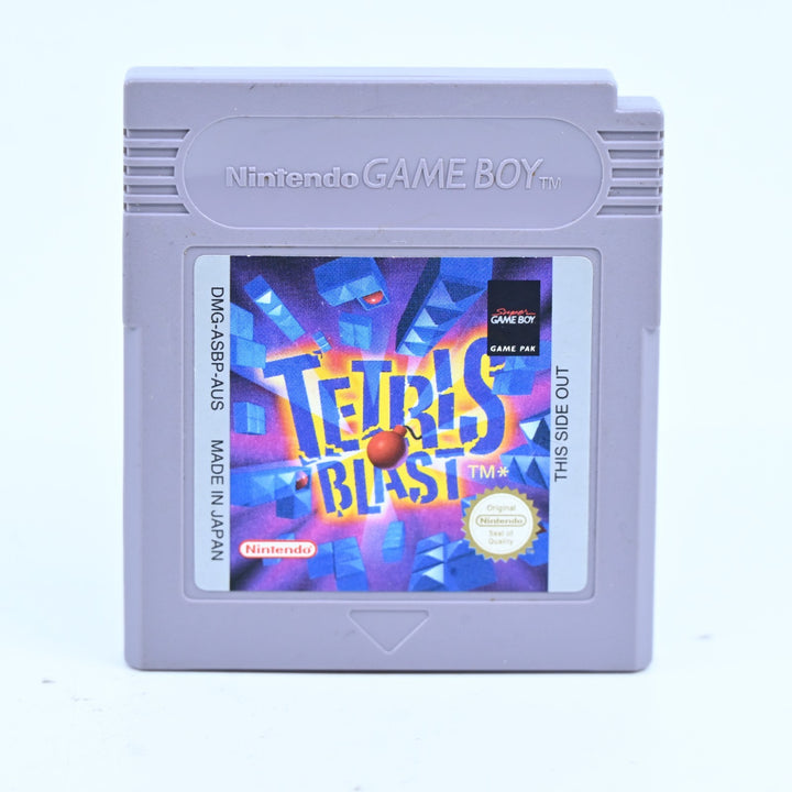 Tetris Blast - Nintendo Gameboy Game - PAL - FREE POST!