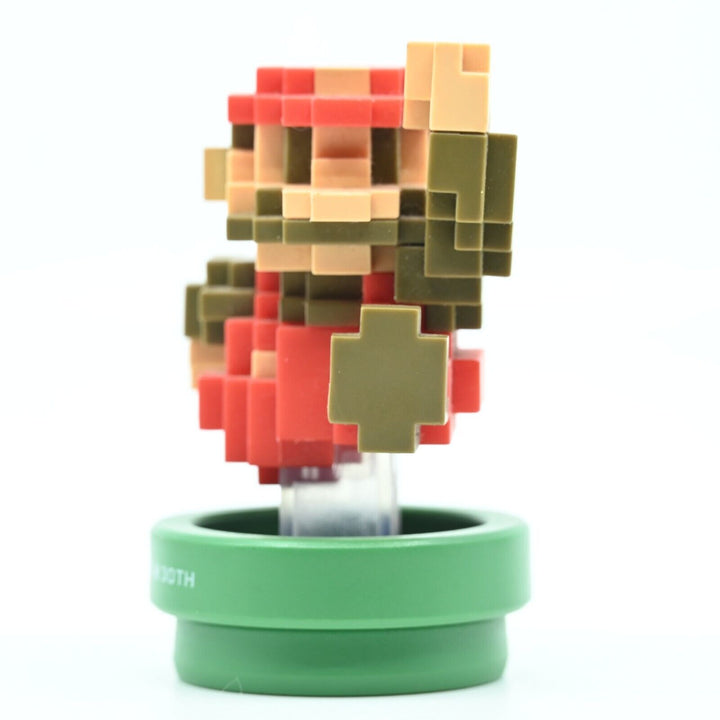 8 Bit Mario - 30th Anniversary Amiibo - Super Smash Bros - Nintendo - Toy