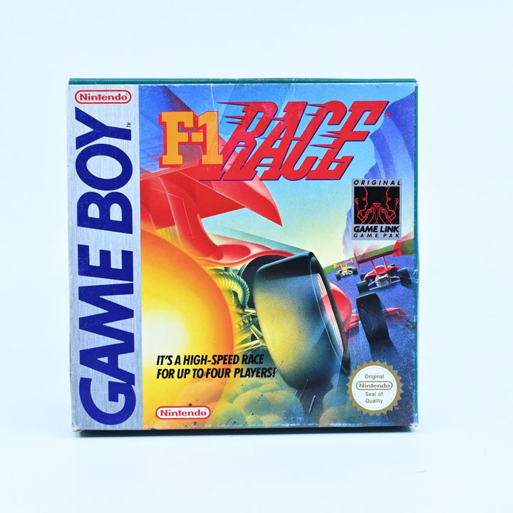 F-1 Race - Nintendo Gameboy Boxed Game - PAL - FREE POST!