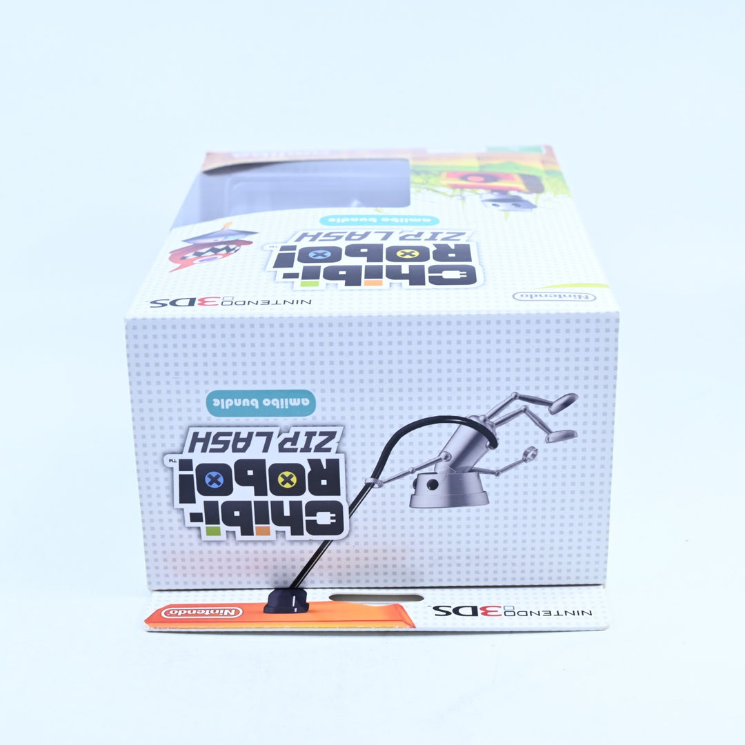 Chibi-Robo! Zip Lash Amiibo Bundle - Nintendo 3DS Game - PAL + Manual