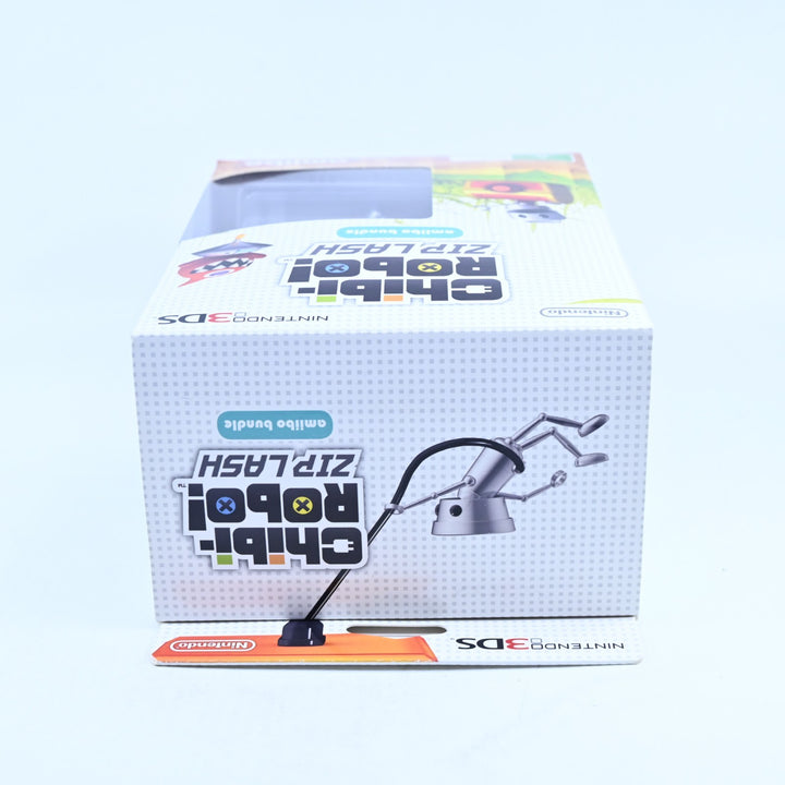 Chibi-Robo! Zip Lash Amiibo Bundle - Nintendo 3DS Game - PAL + Manual