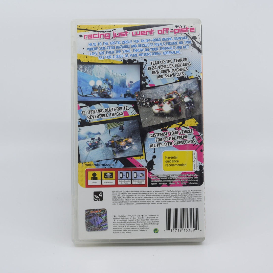 MotorStorm: Arctic Edge - Sony PSP Game - FREE POST!
