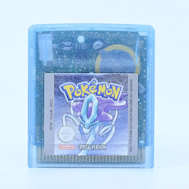 Pokemon Crystal Version - Nintendo Gameboy Color Game - PAL - NEW SAVE BATTERY!