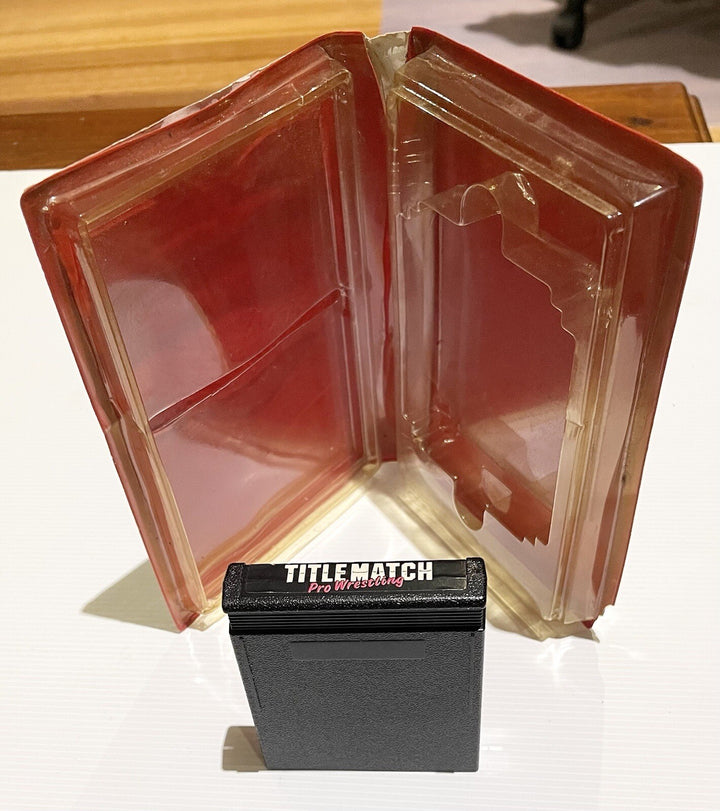 TITLE MATCH PRO WRESTLING - Atari 2600 Boxed Game - PAL - FREE POST!