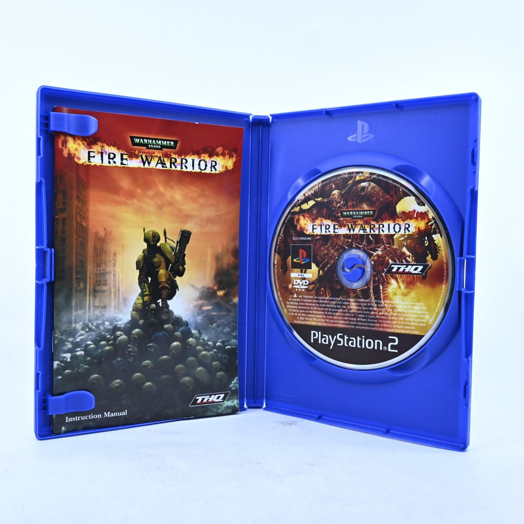 Warhammer 40,000: Fire Warrior - Sony Playstation 2 / PS2 Game + Manual - PAL