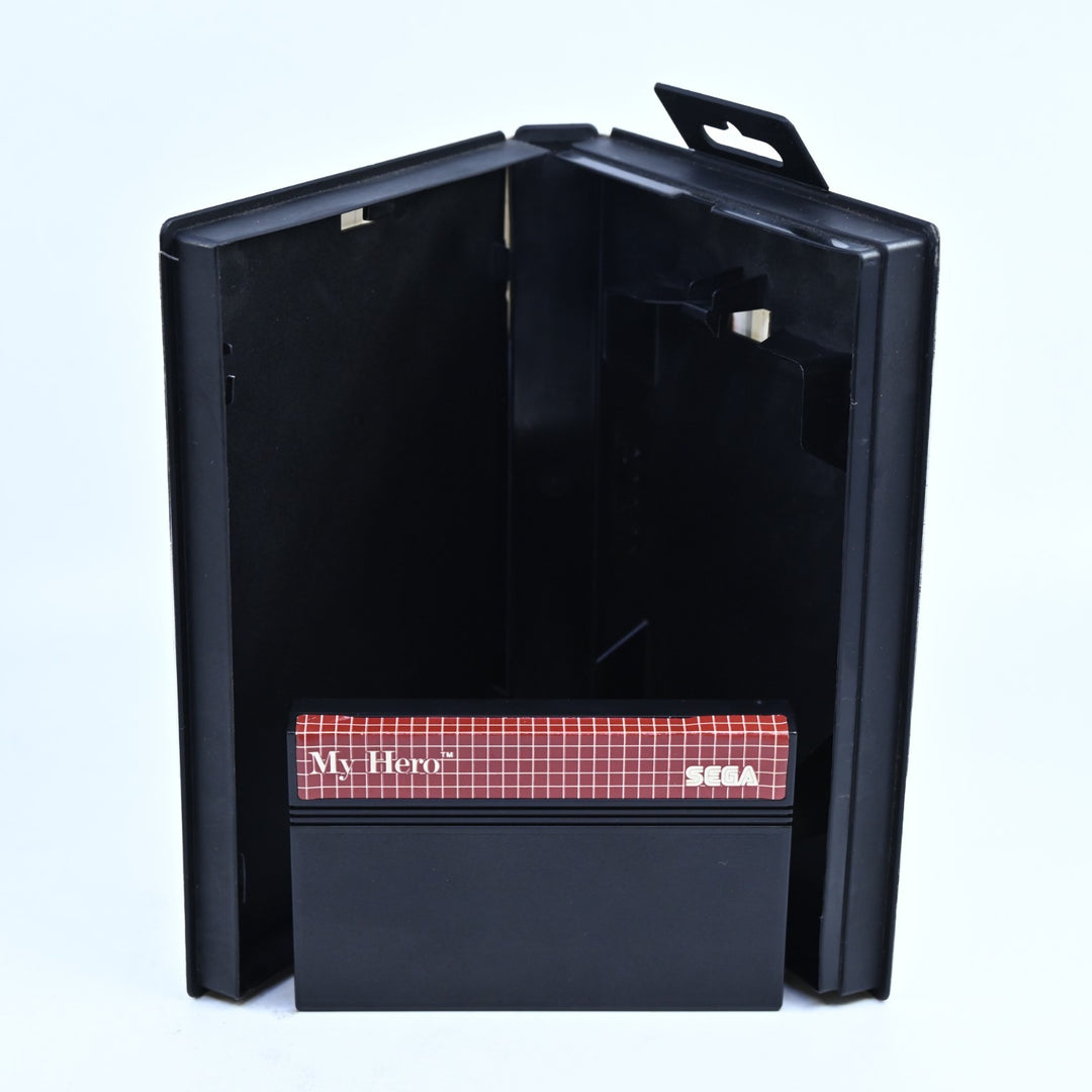 My Hero - Sega Master System Game - No Manual - PAL - FREE POST!