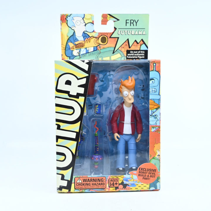 Fry w Robot Devil Build-A-Bot Part - Futurama - Toynami - Toy