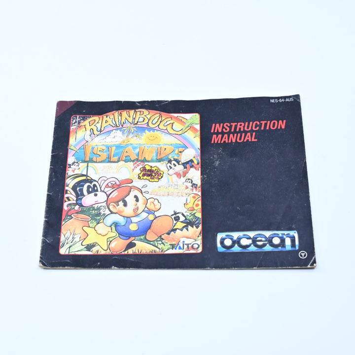 Rainbow Islands - Nintendo Entertainment System / NES Boxed Game - PAL