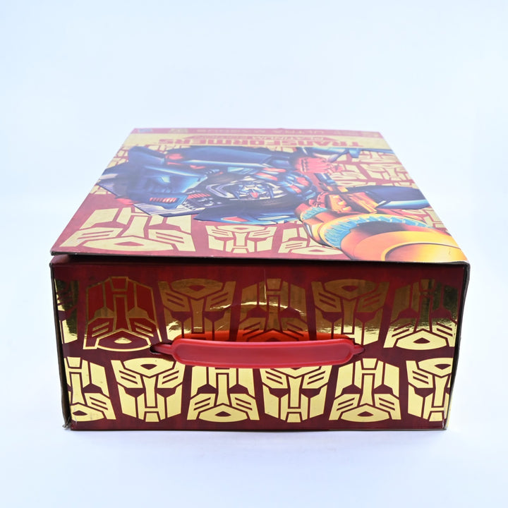 SEALED! Ultra Magnus - Year of the Snake - Platinum Edition - Transformers Toy