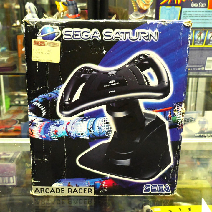 Arcade Racer Steering Wheel Controller MK-80304 - Sega Saturn Accessory