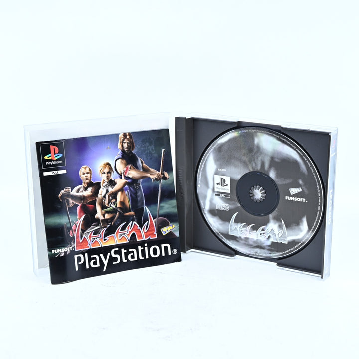 LEGEND - Sony Playstation 1 / PS1 Game + Manual - PAL - MINT DISC!