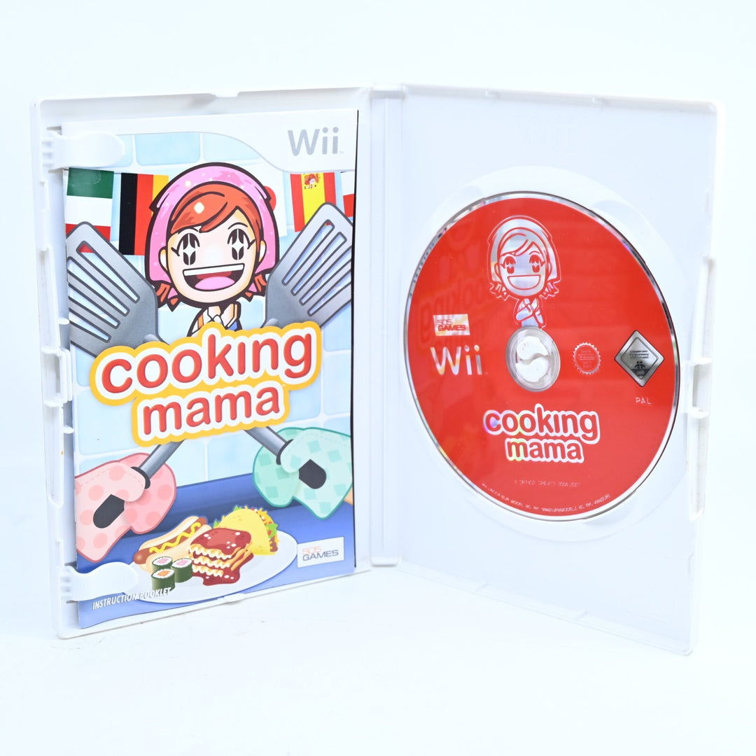 Cooking Mama - Nintendo Wii Game + Manual - PAL - MINT DISC!