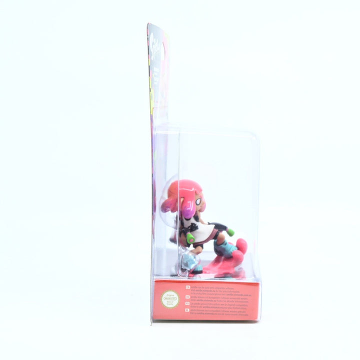 SEALED! Inkling Girl (Neon Pink) Amiibo - Splatoon - Toy