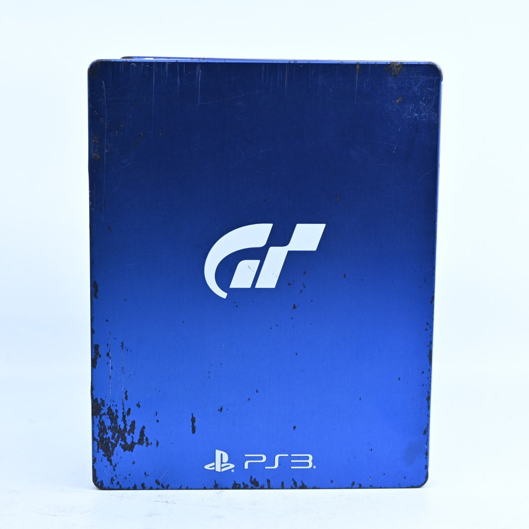 Gran Turismo 6 Anniversary Edition Steelbook - Sony Playstation 3 / PS3 Game