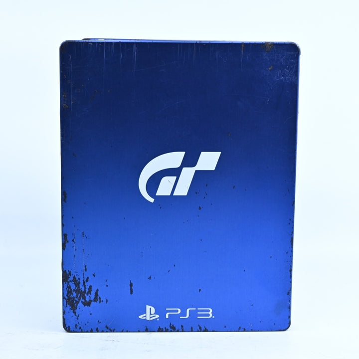 Gran Turismo 6 Anniversary Edition Steelbook - Sony Playstation 3 / PS3 Game
