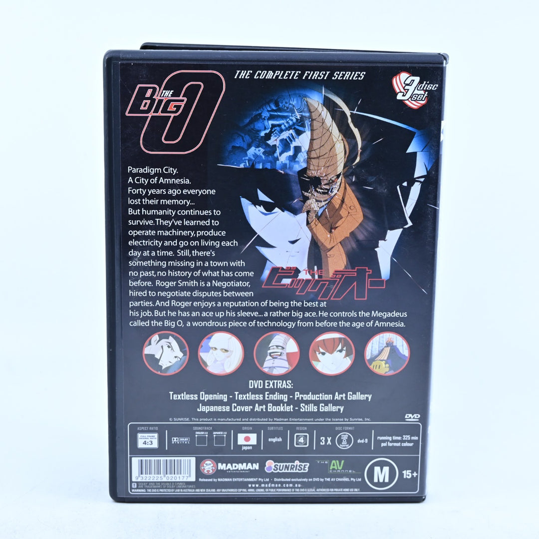 The Big O - The Complete First Series - AUS PAL - Anime DVD - FREE POST!