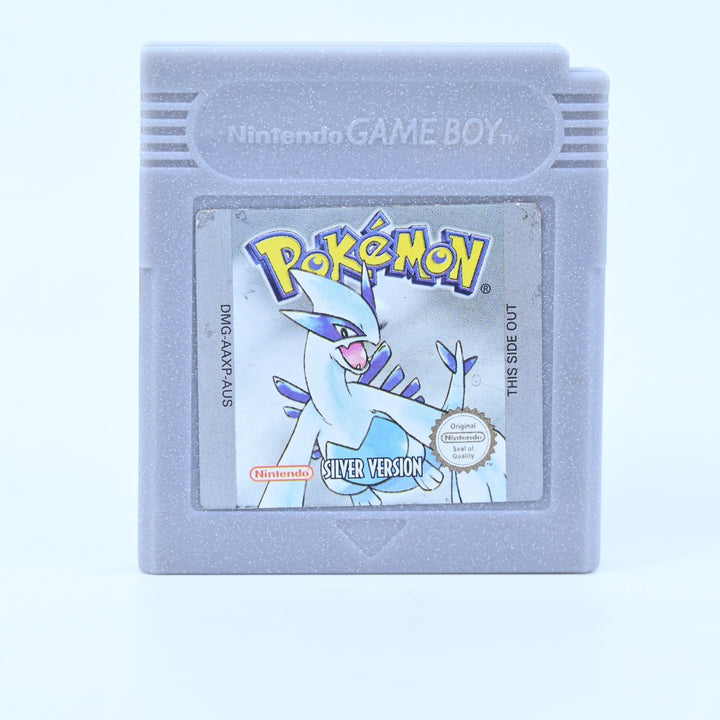 Pokemon Silver Version - Nintendo Gameboy Game - PAL - NEW SAVE BATTERY!