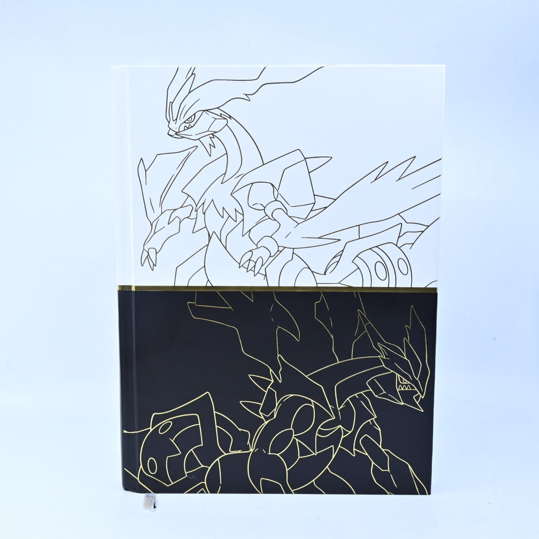 Pokemon Black 2 & White 2: Collector's Edition Game Guide + Posters & Lenticular