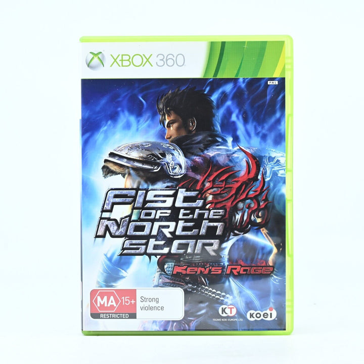 Fist of the North Star: Ken's Rage - Xbox 360 Game + Manual - PAL - MINT DISC!