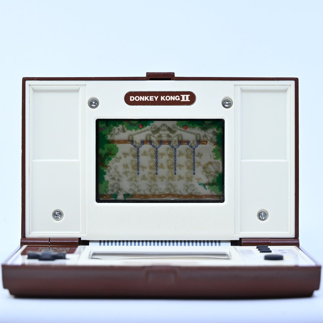 Donkey Kong II - JR-55 - Futuretronics - No Battery Cover - Game & Watch Console