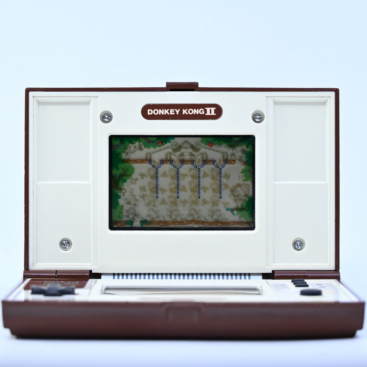 Donkey Kong II - JR-55 - Futuretronics - No Battery Cover - Game & Watch Console