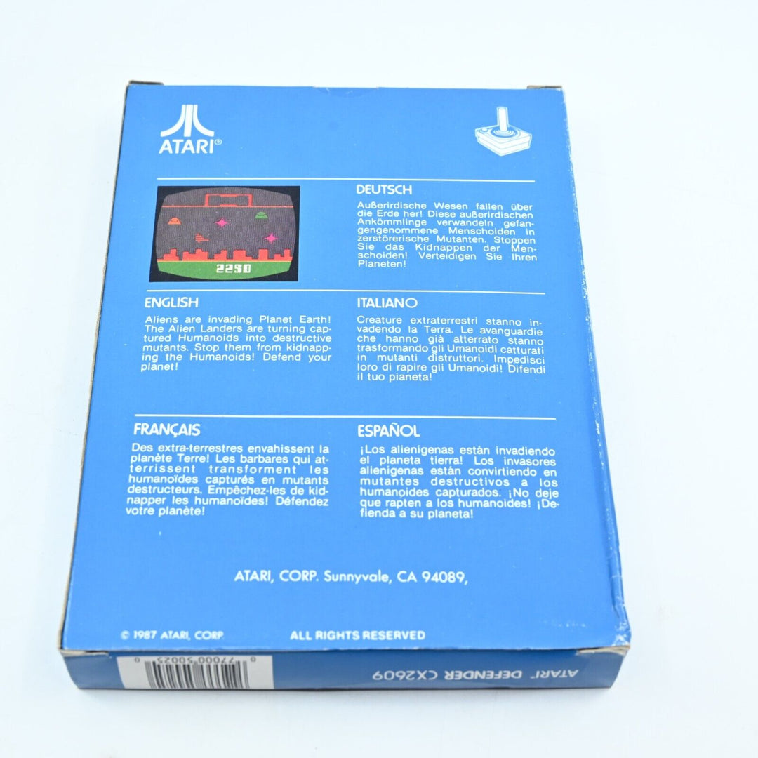 Defender - Atari 2600 Boxed Game - PAL - FREE POST!