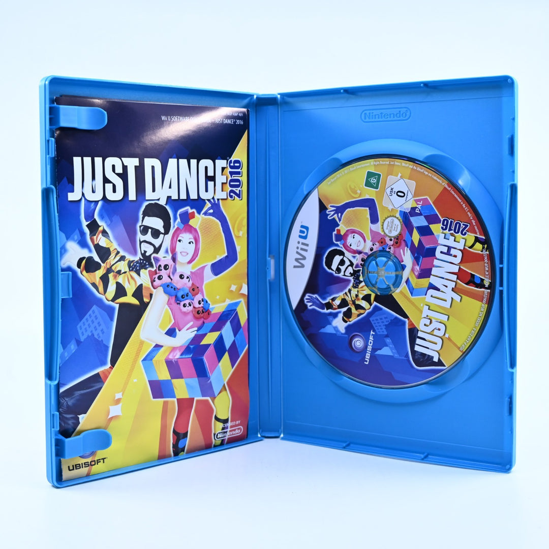 Just Dance 2016 - Nintendo Wii U Game - PAL - FREE POST!