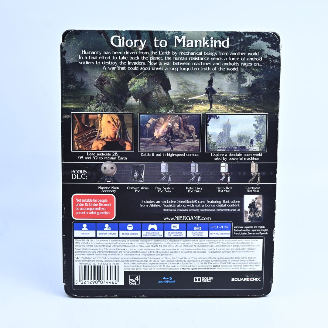 Nier Automata - Limited Edition Steelbook  - Sony Playstation 4 / PS4 Game