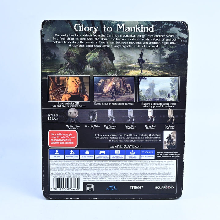 Nier Automata - Limited Edition Steelbook  - Sony Playstation 4 / PS4 Game