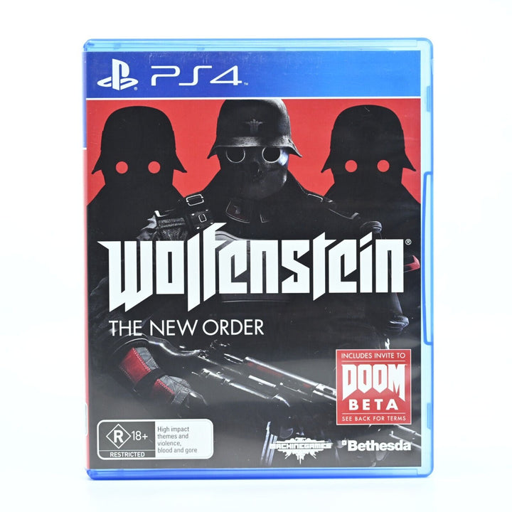 Wolfenstein: The New Order - Sony Playstation 4 / PS4 Game - FREE POST!