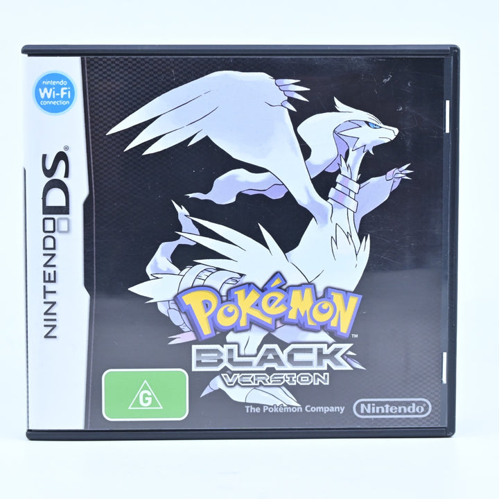 Pokemon Black - Nintendo DS Game - AUS PAL + Manual - FREE POST!