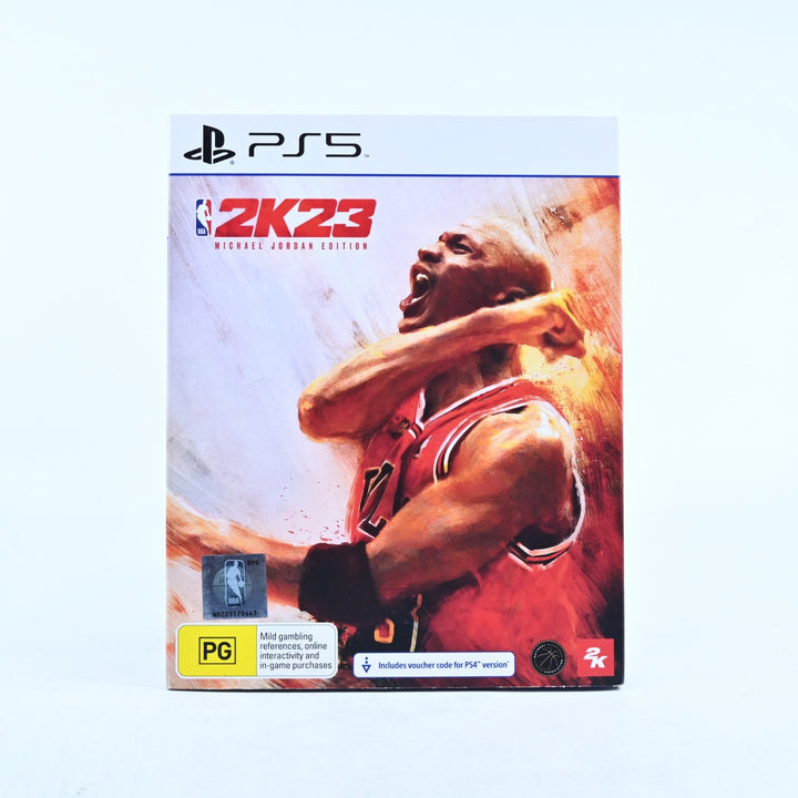 NBA 2K23 - Michael Jordan Edition - Sony Playstation 5 / PS5 Game - MINT DISC!