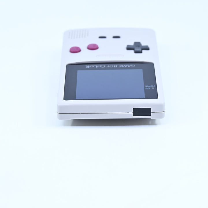 Grey - IPS + USB-C - Nintendo Gameboy Color Console - CGB-001 - FREE POST!