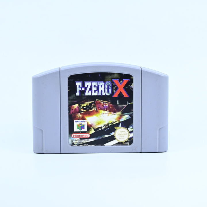 F-Zero X - N64 / Nintendo 64 Game - PAL - FREE POST!