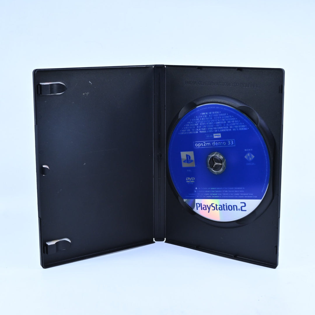 ops2m demo 33 - Aus PlayStation Magazine - Demo Disc SCED-51531 - Sony PS2 Game