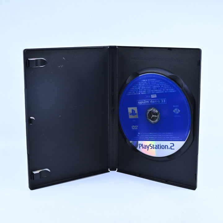 ops2m demo 33 - Aus PlayStation Magazine - Demo Disc SCED-51531 - Sony PS2 Game