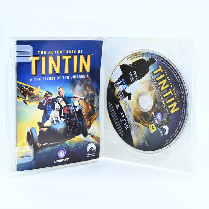 The Adventures of Tintin The Secret of the Unicorn - Sony Playstation 3/PS3 Game
