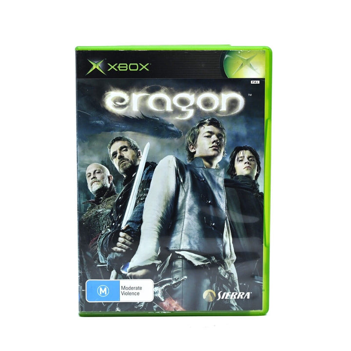 Eragon - Original Xbox Game + Manual - PAL - MINT DISC!